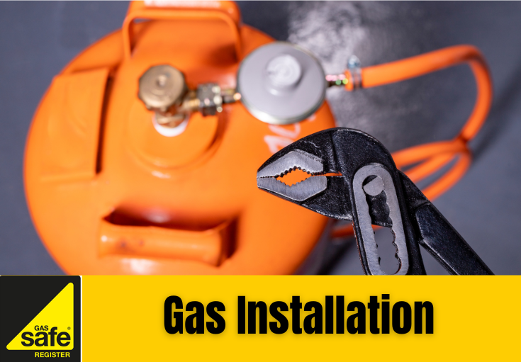 gas installation Crayford
