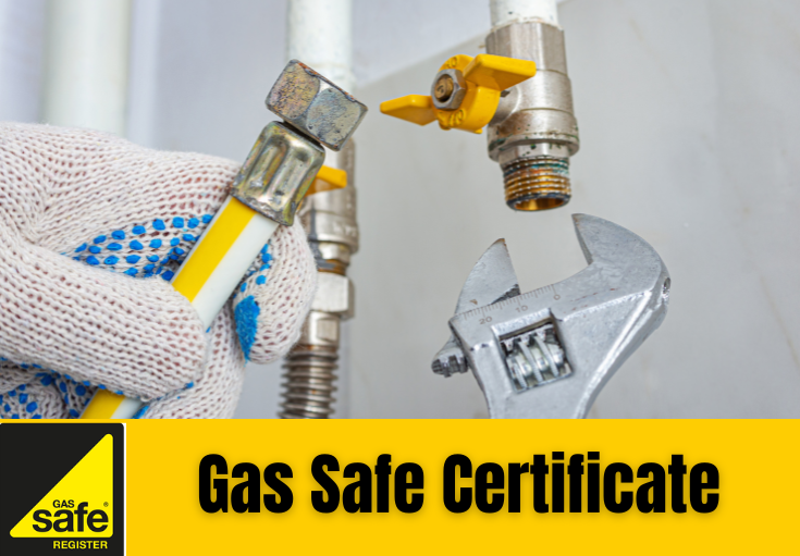 gas safe certificate Crayford