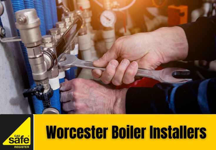Worcester boiler installation Crayford